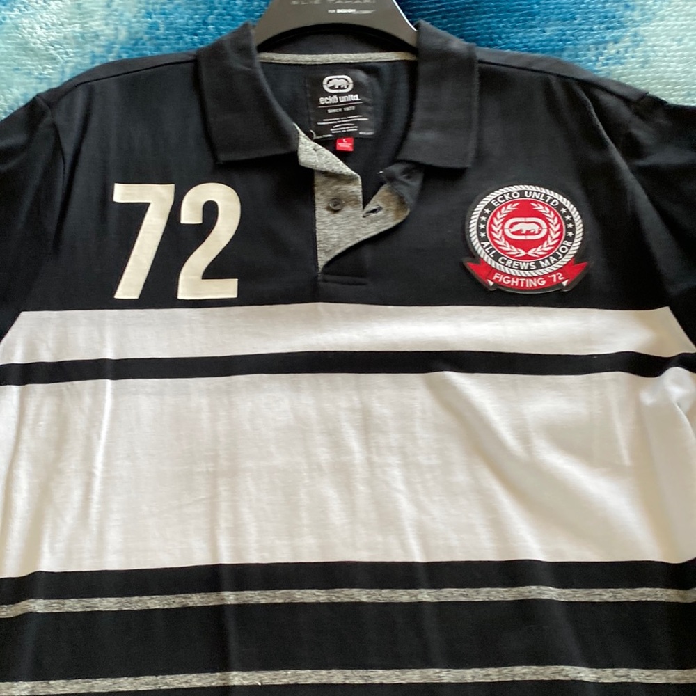 Ecko mens polo shirt size L